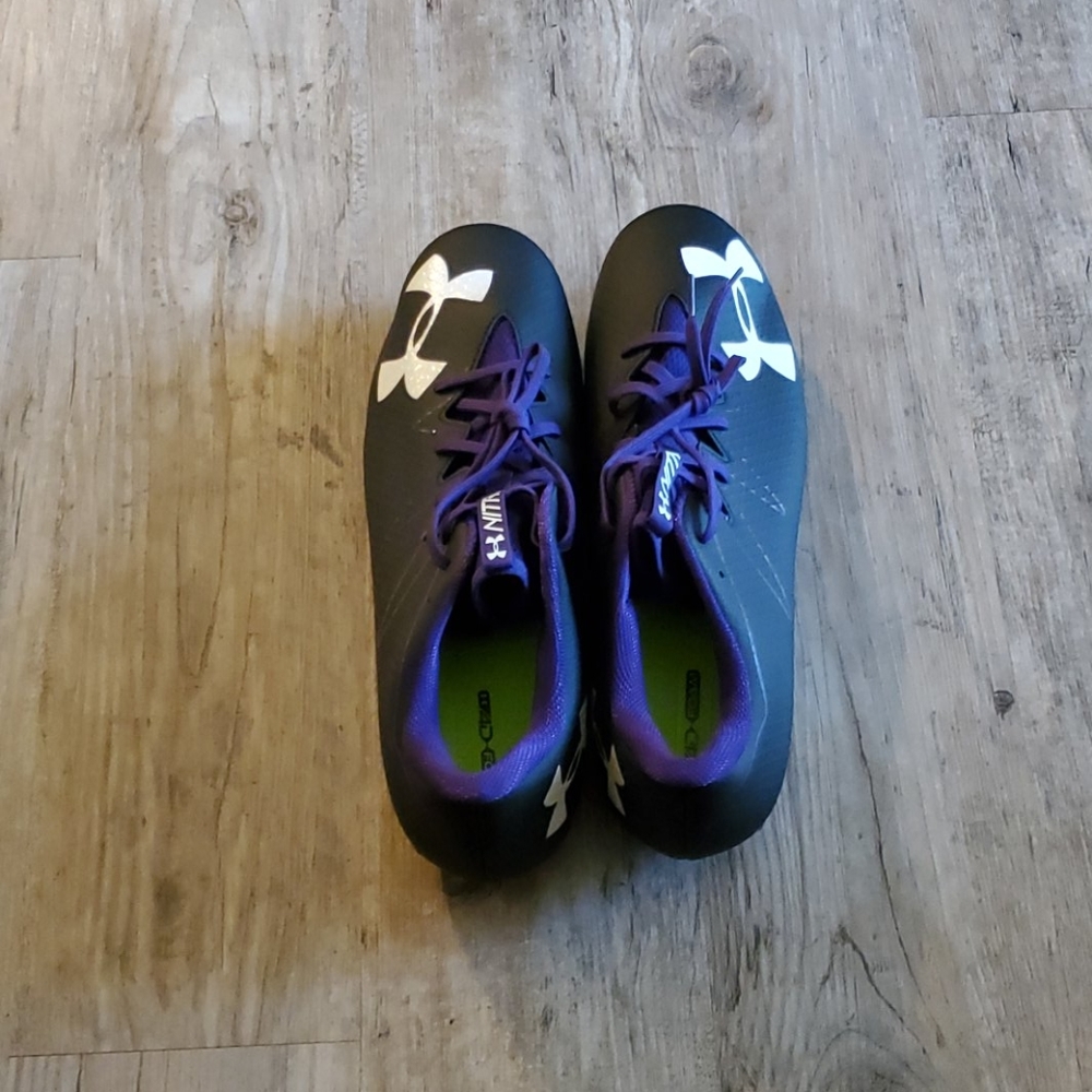 UA Nitro  4D Foam Football Cleats